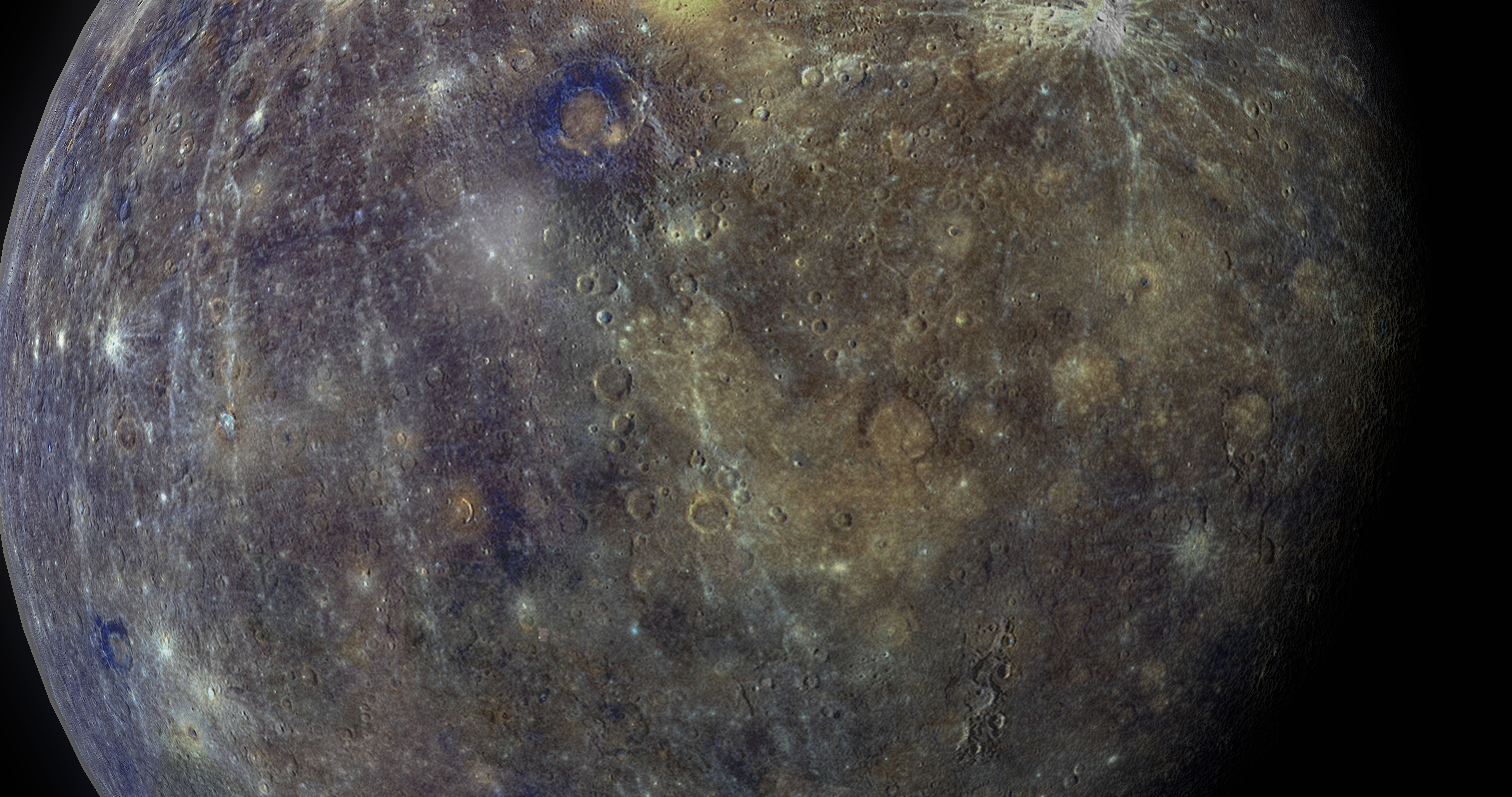 Mercury 8k 3D model_5