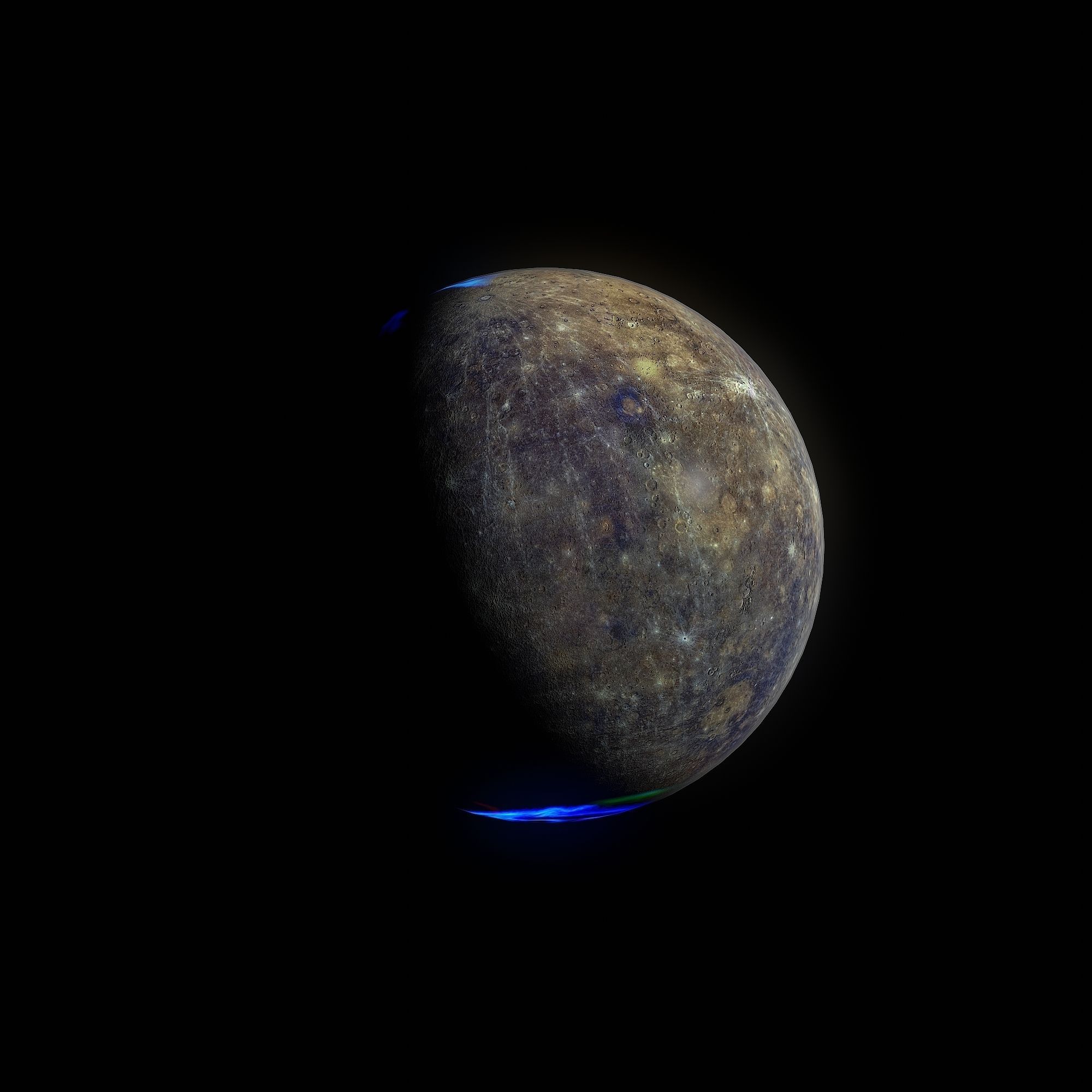 Mercury 8k 3D model_1