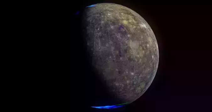 Mercury 8k 3D model