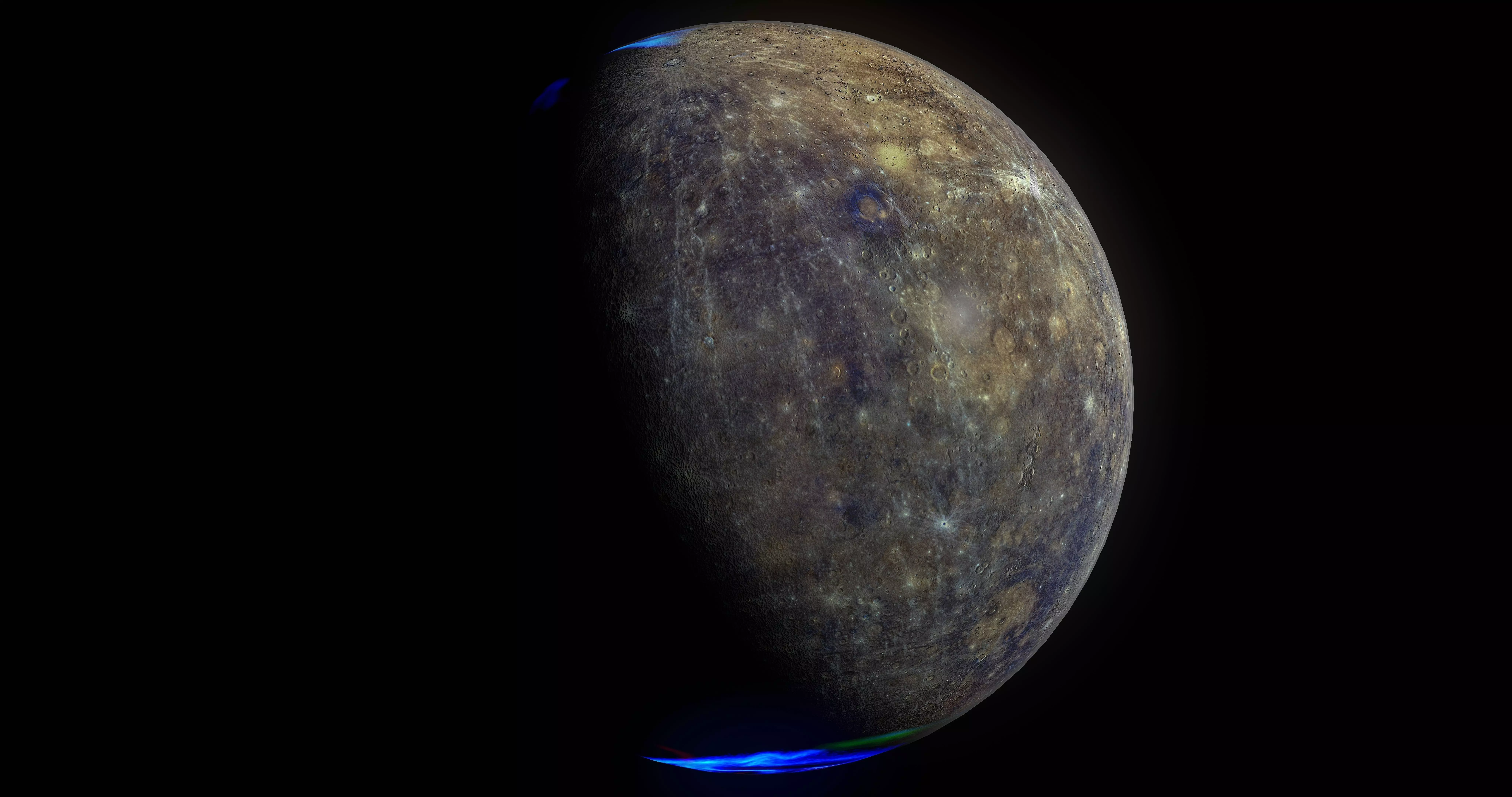 Mercury 8k 3D model_0