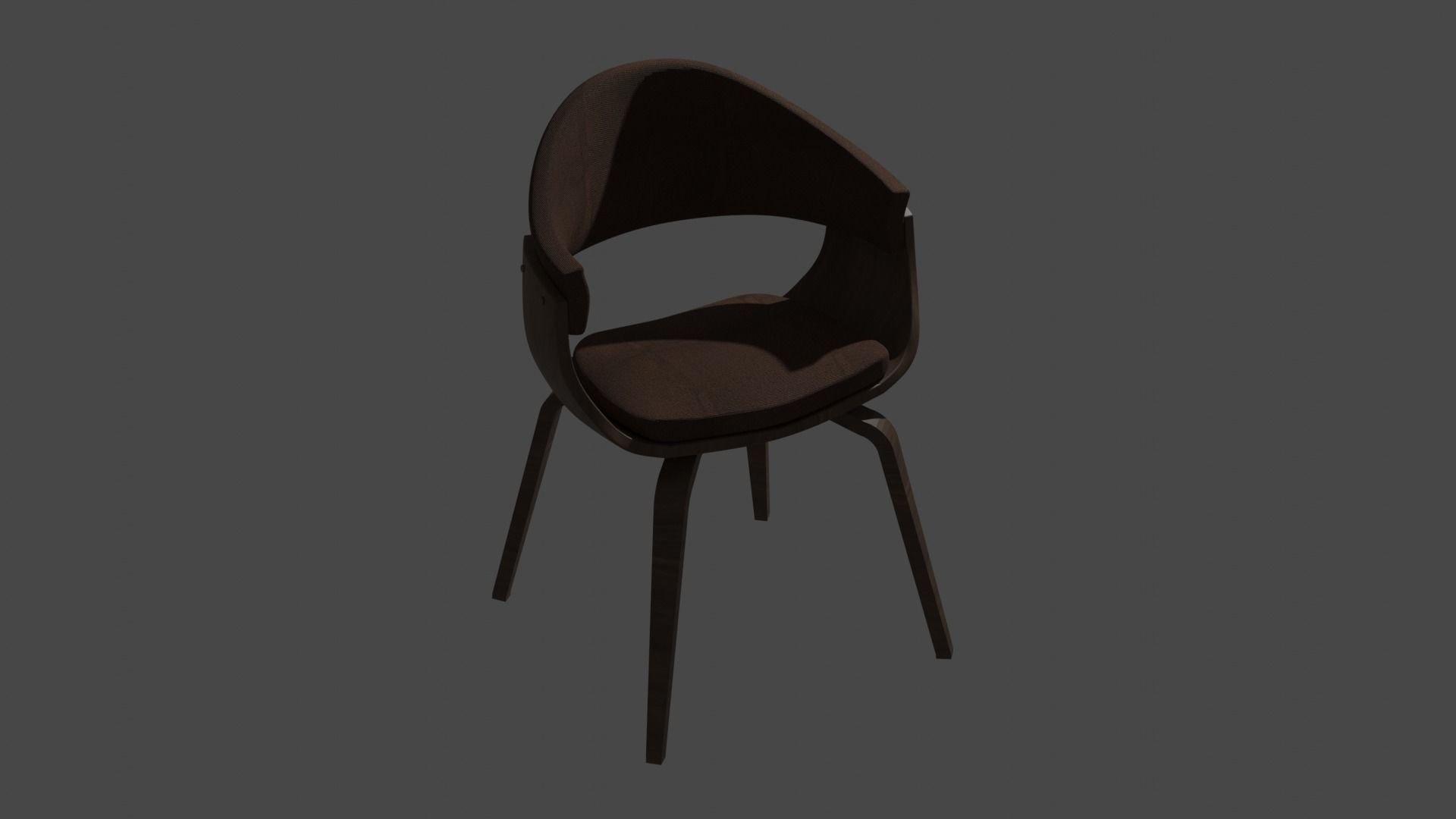 chair 3D model_3