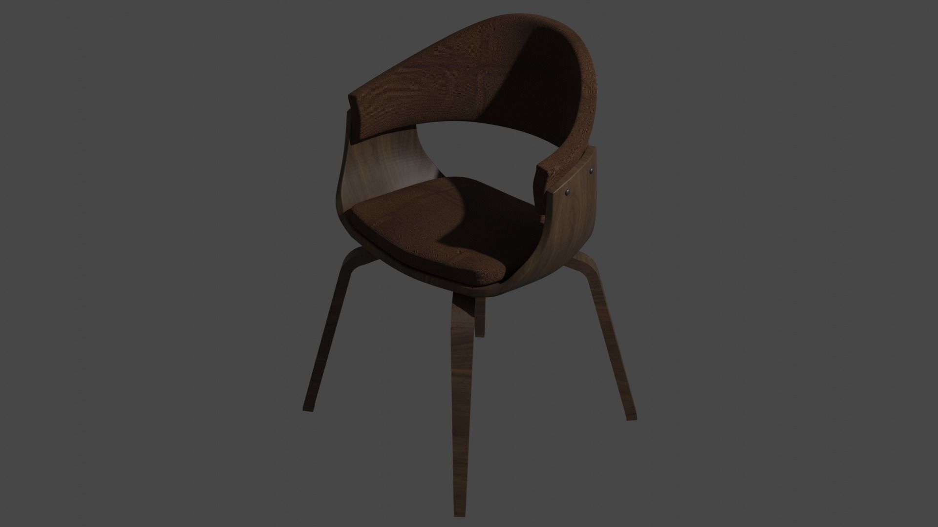chair 3D model_2