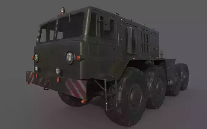 MAZ 537 3D model