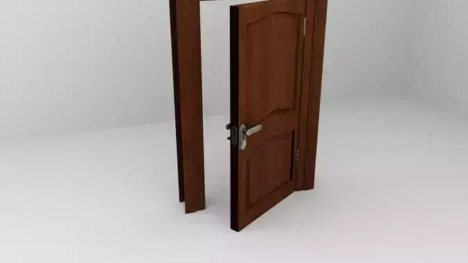 Wooden door
