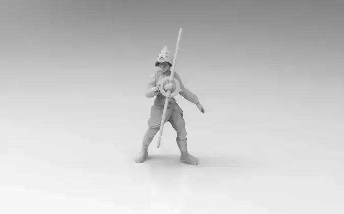 Seventh Inquisitive Warrior