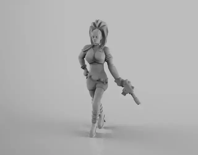 Sofia - Female Gang Member