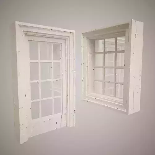 Window and Door Free 3D model