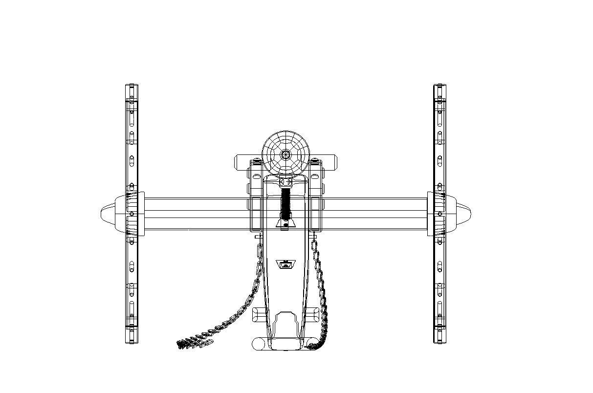 Field Gun - Cannon Low-poly 3D model_8