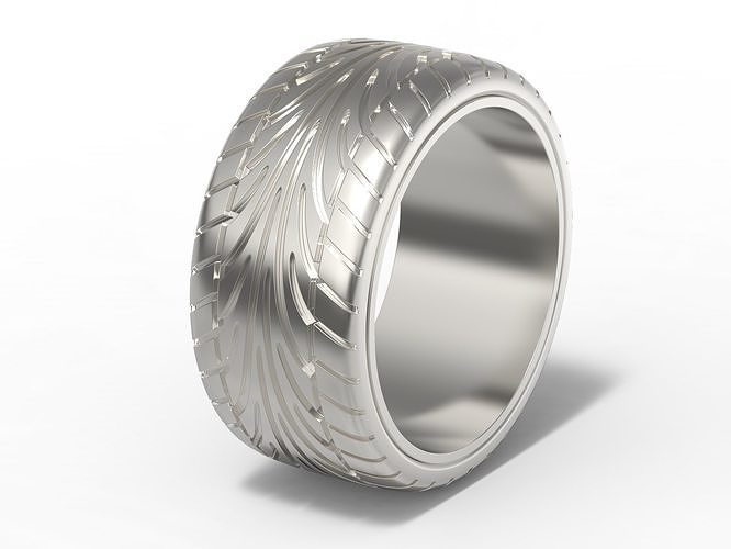 Tyre Ring 3D print model