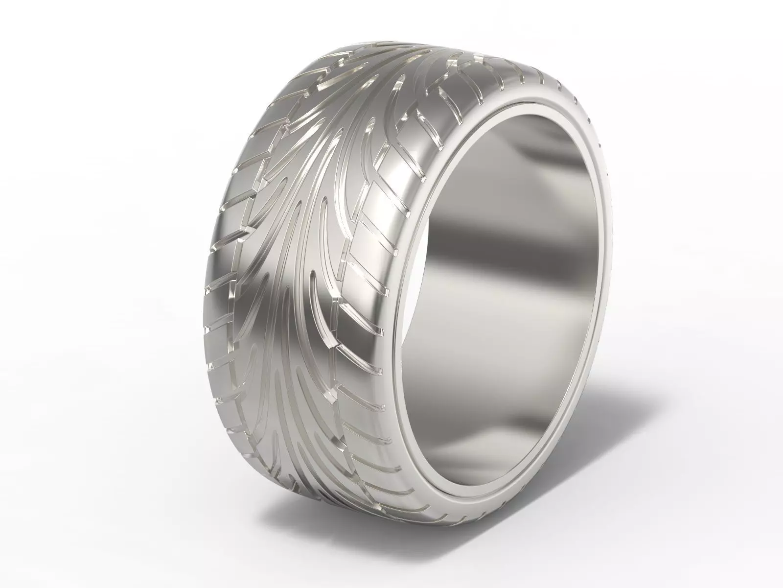 Tyre Ring 3D print model_0