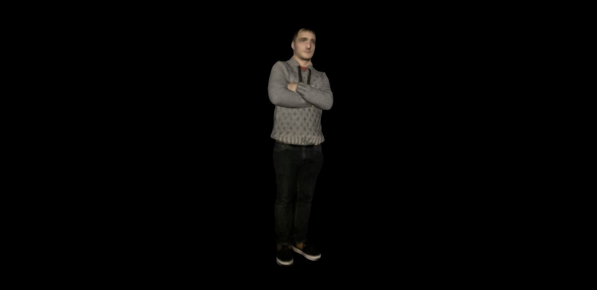 Printle DM Homme 2891 P 3D print model_3