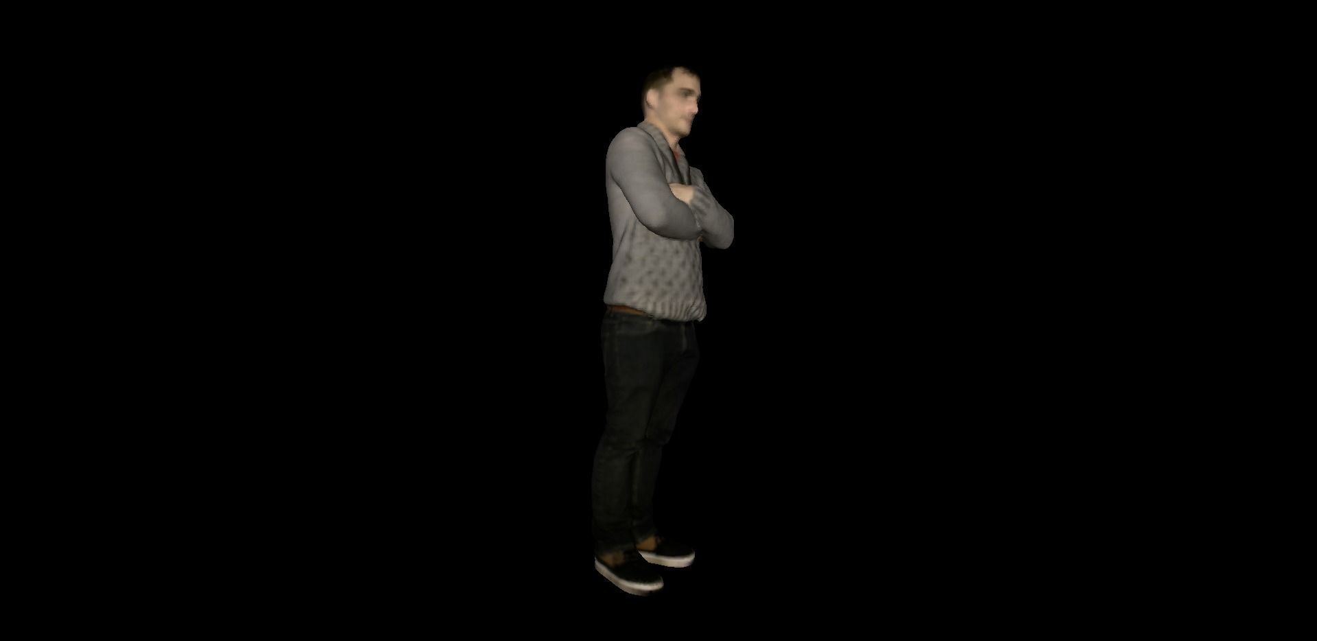 Printle DM Homme 2891 P 3D print model_6