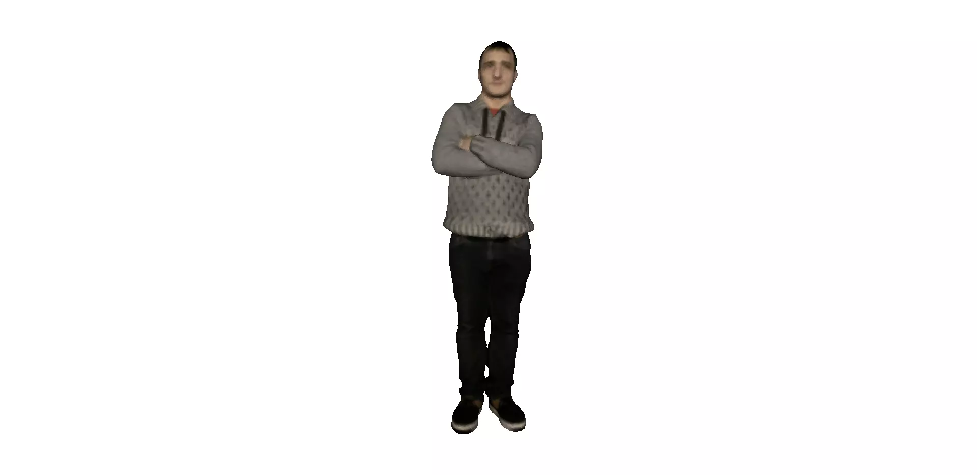 Printle DM Homme 2891 P 3D print model_0