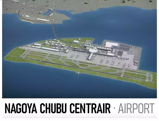 Chubu Centrair International Airport - NGO