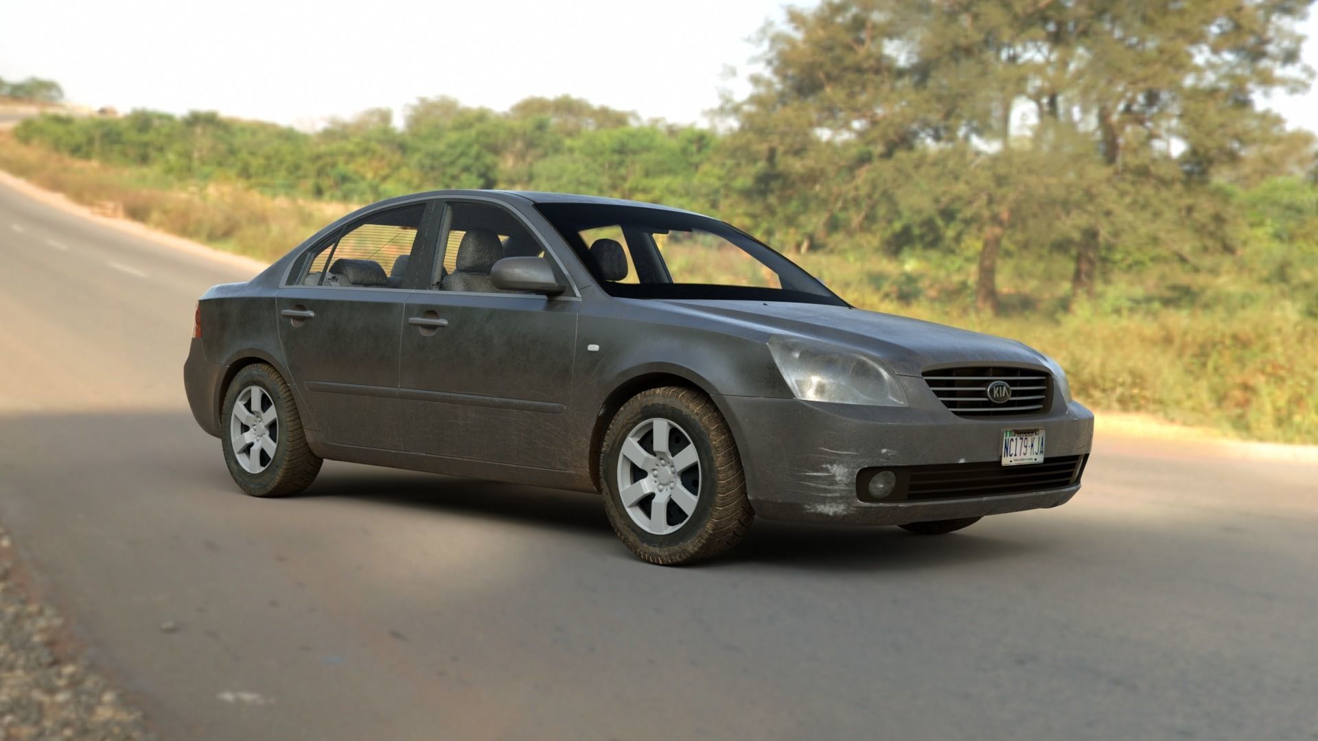 KIA OPTIMA 3D model_6