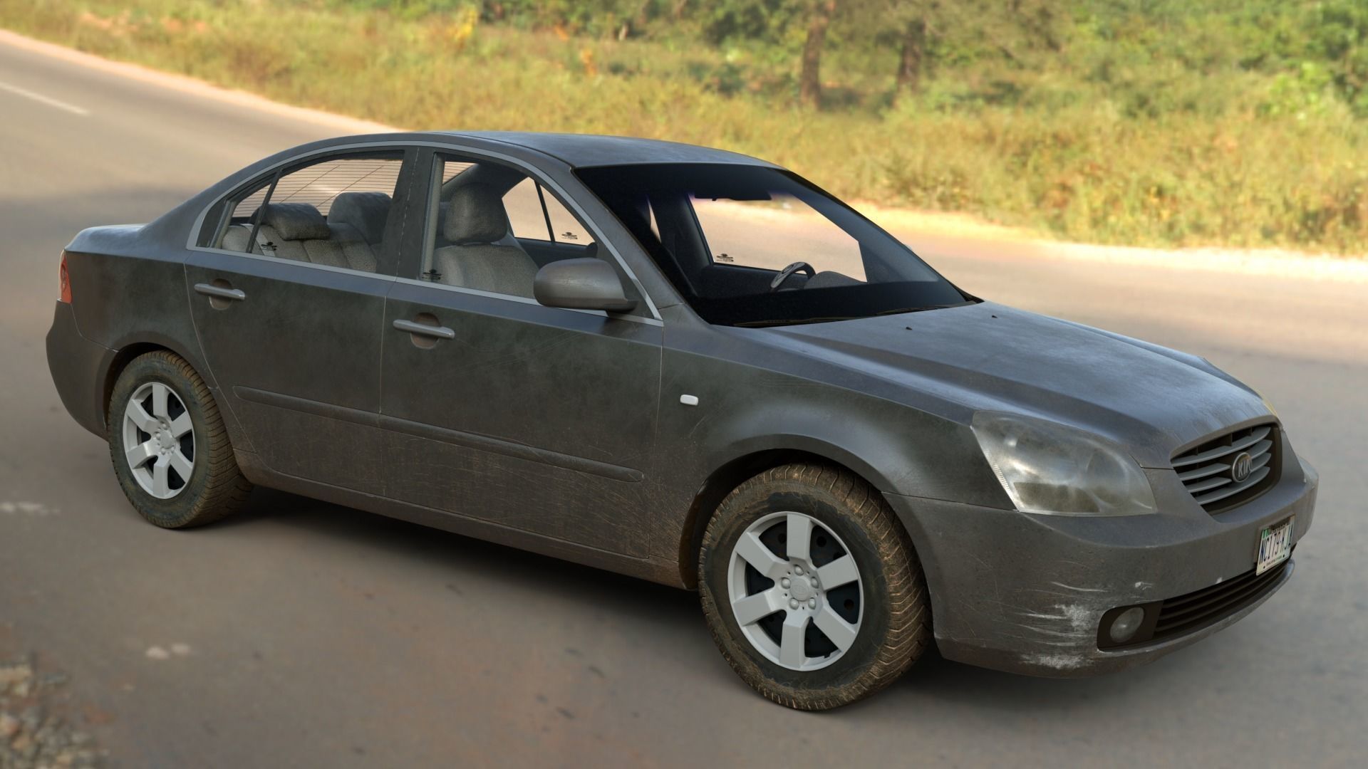 KIA OPTIMA 3D model_4
