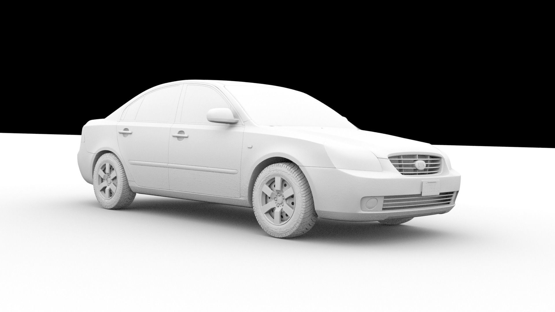 KIA OPTIMA 3D model_8