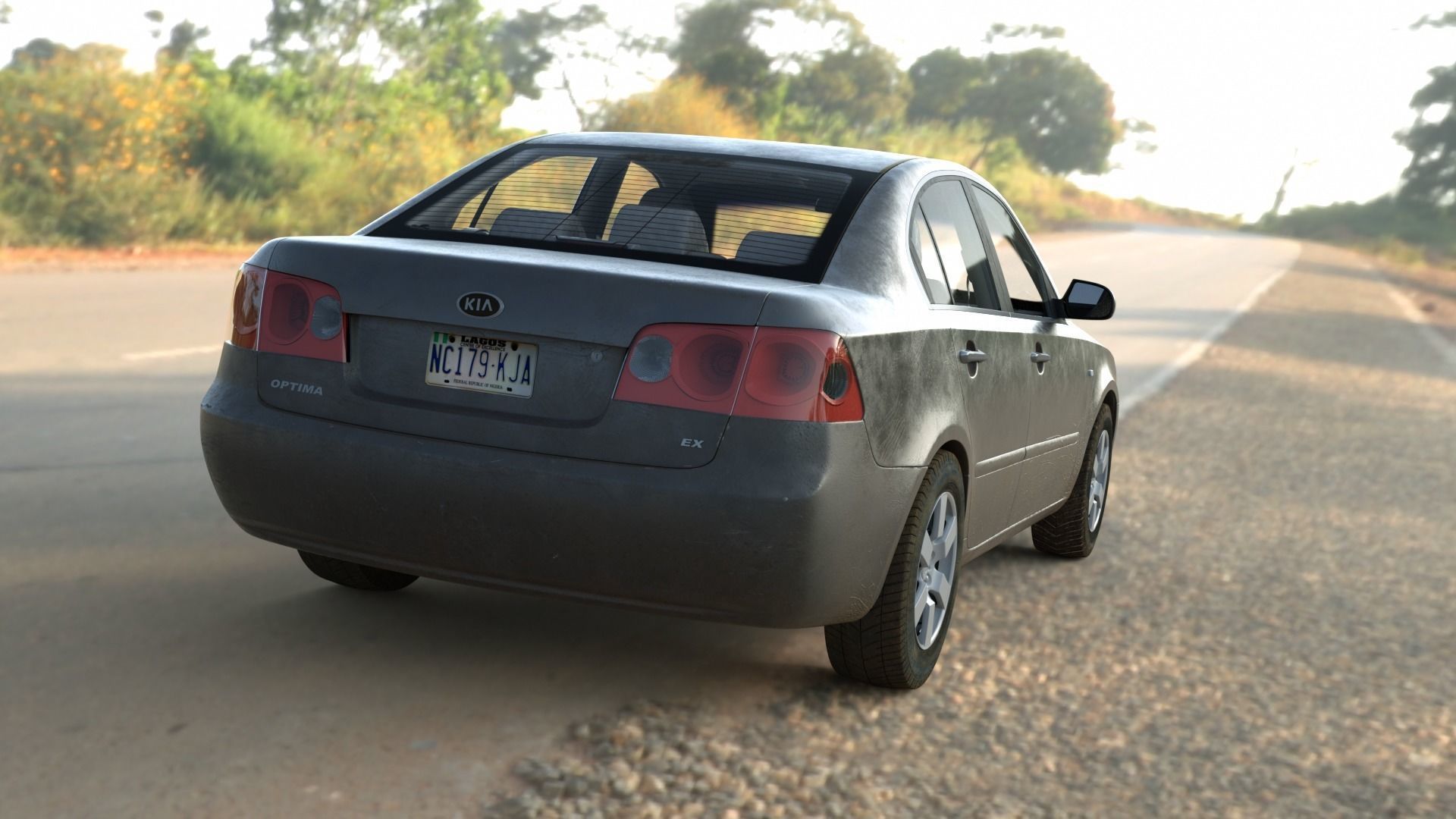 KIA OPTIMA 3D model_3