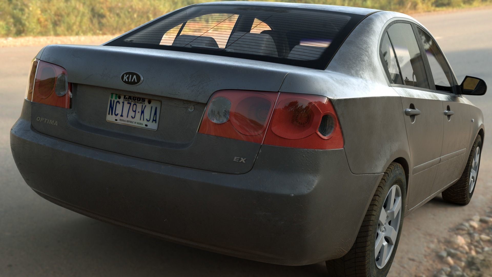 KIA OPTIMA 3D model_5