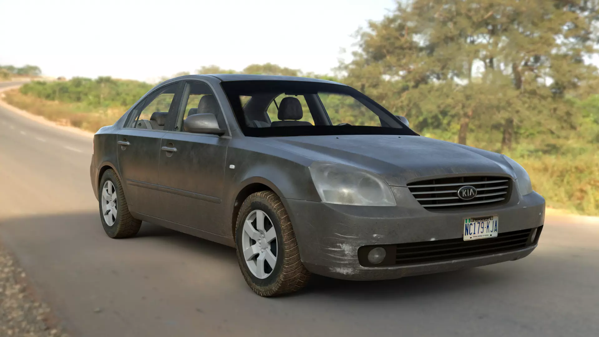 KIA OPTIMA 3D model_0