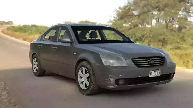 KIA OPTIMA 3D model