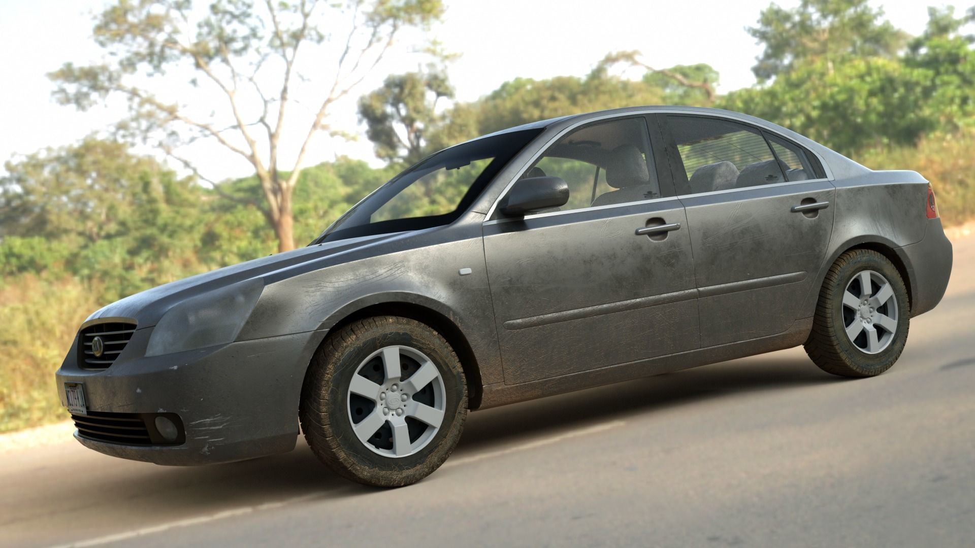 KIA OPTIMA 3D model_1