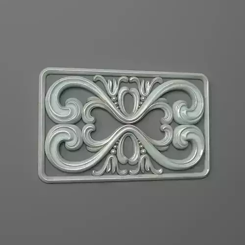 Panel-03 ornate design