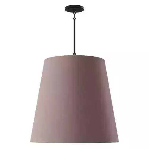 Restoration Hardware CICERO BARREL PENDANT 30 Brown