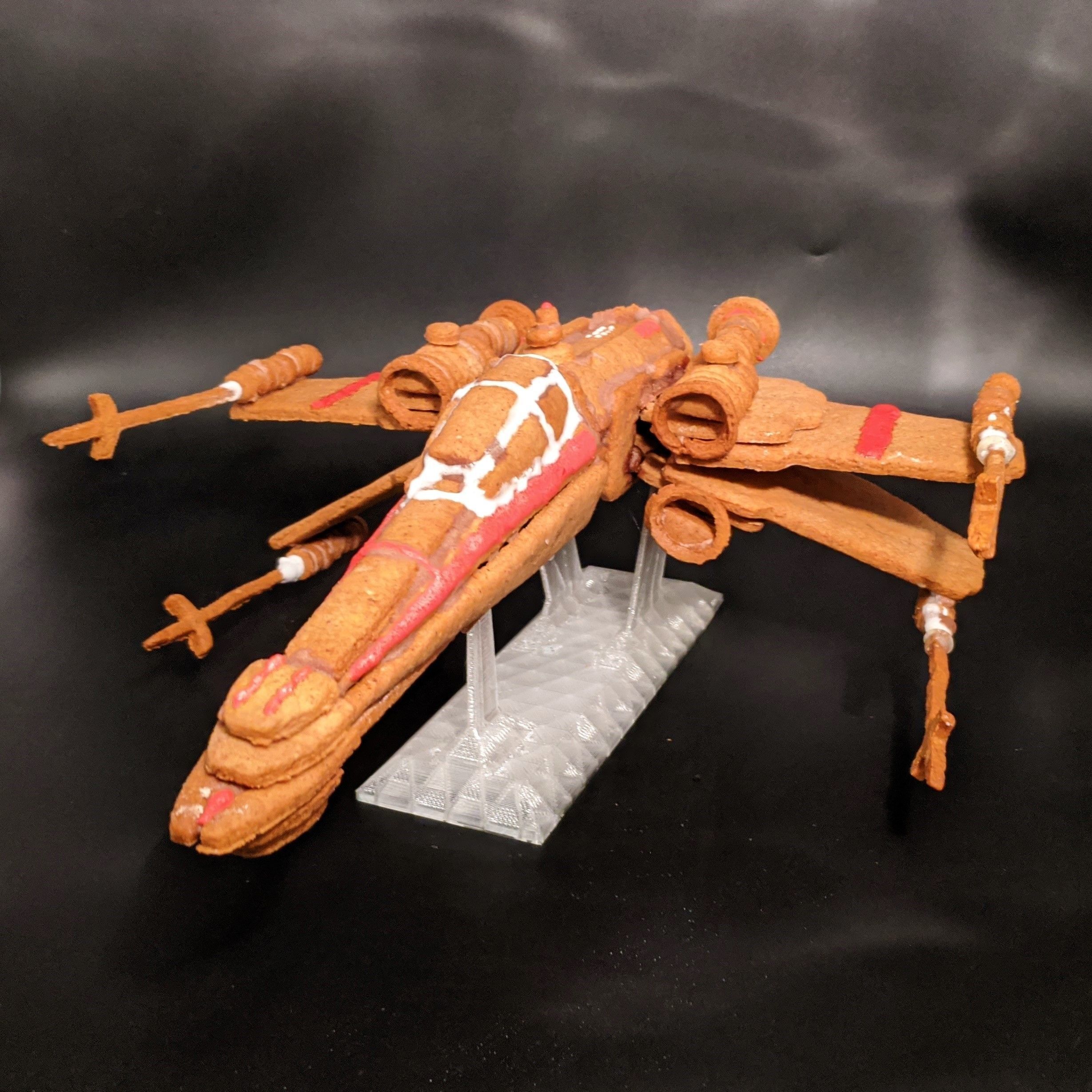 X-Wing Cookie Cutters 3D print model_7