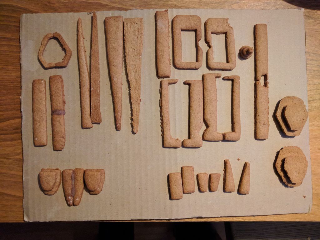 X-Wing Cookie Cutters 3D print model_5