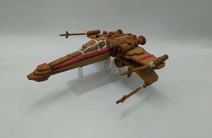 X-Wing Cookie Cutters 3D print model
