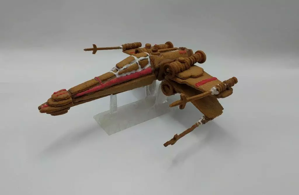 X-Wing Cookie Cutters 3D print model_0