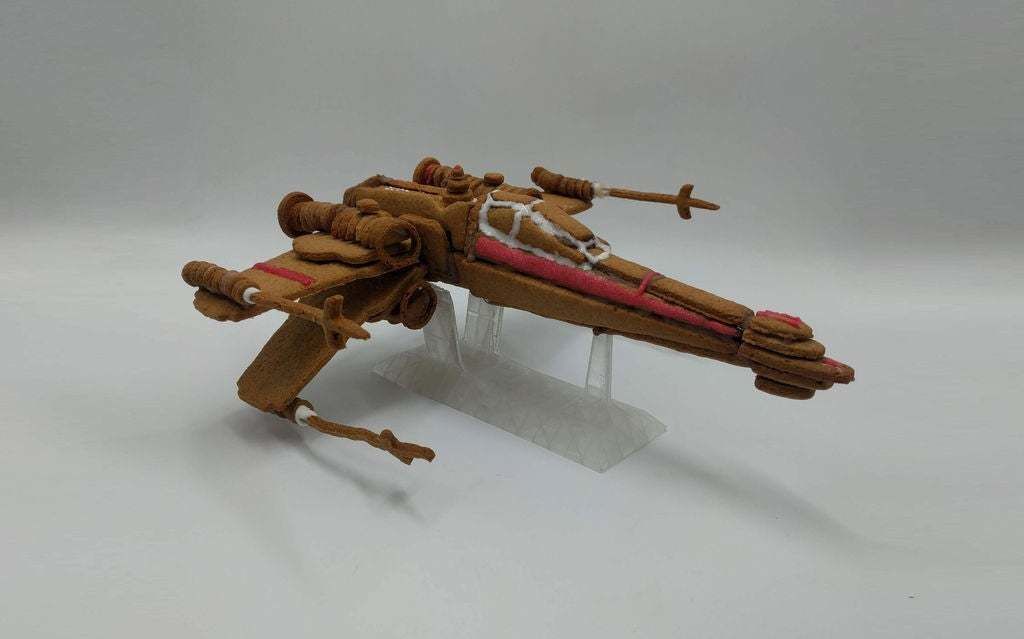X-Wing Cookie Cutters 3D print model_3