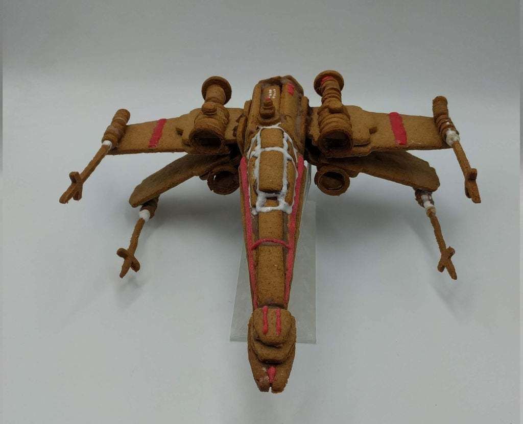 X-Wing Cookie Cutters 3D print model_4