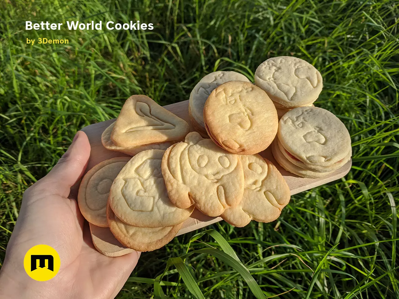 Ecological Cookie Cutters Better World 3D print model