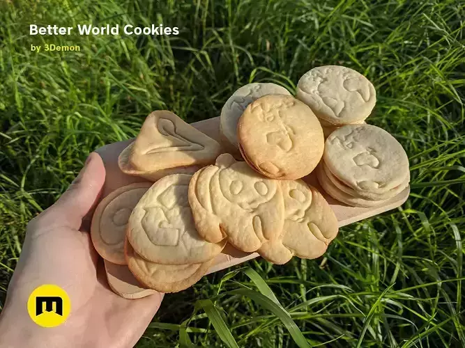 Ecological Cookie Cutters Better World