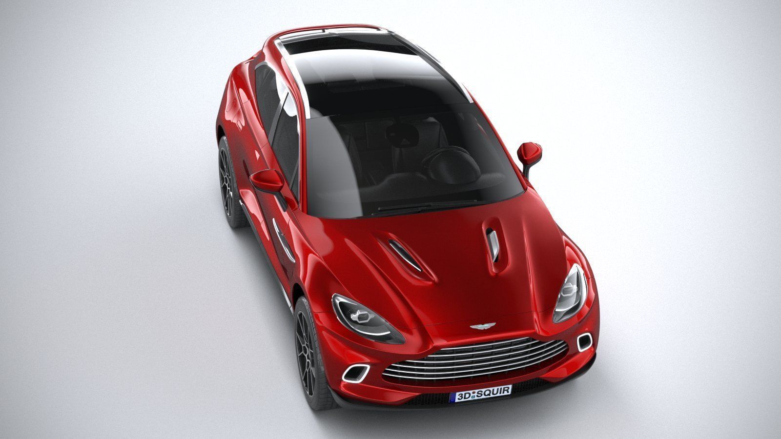 Aston Martin DBX 2021 3D model_12