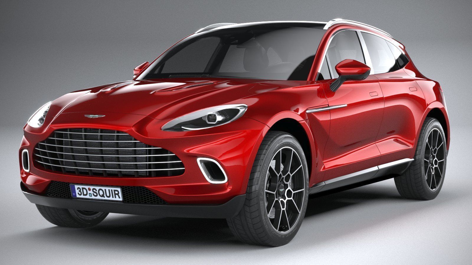 Aston Martin DBX 2021 3D model_2