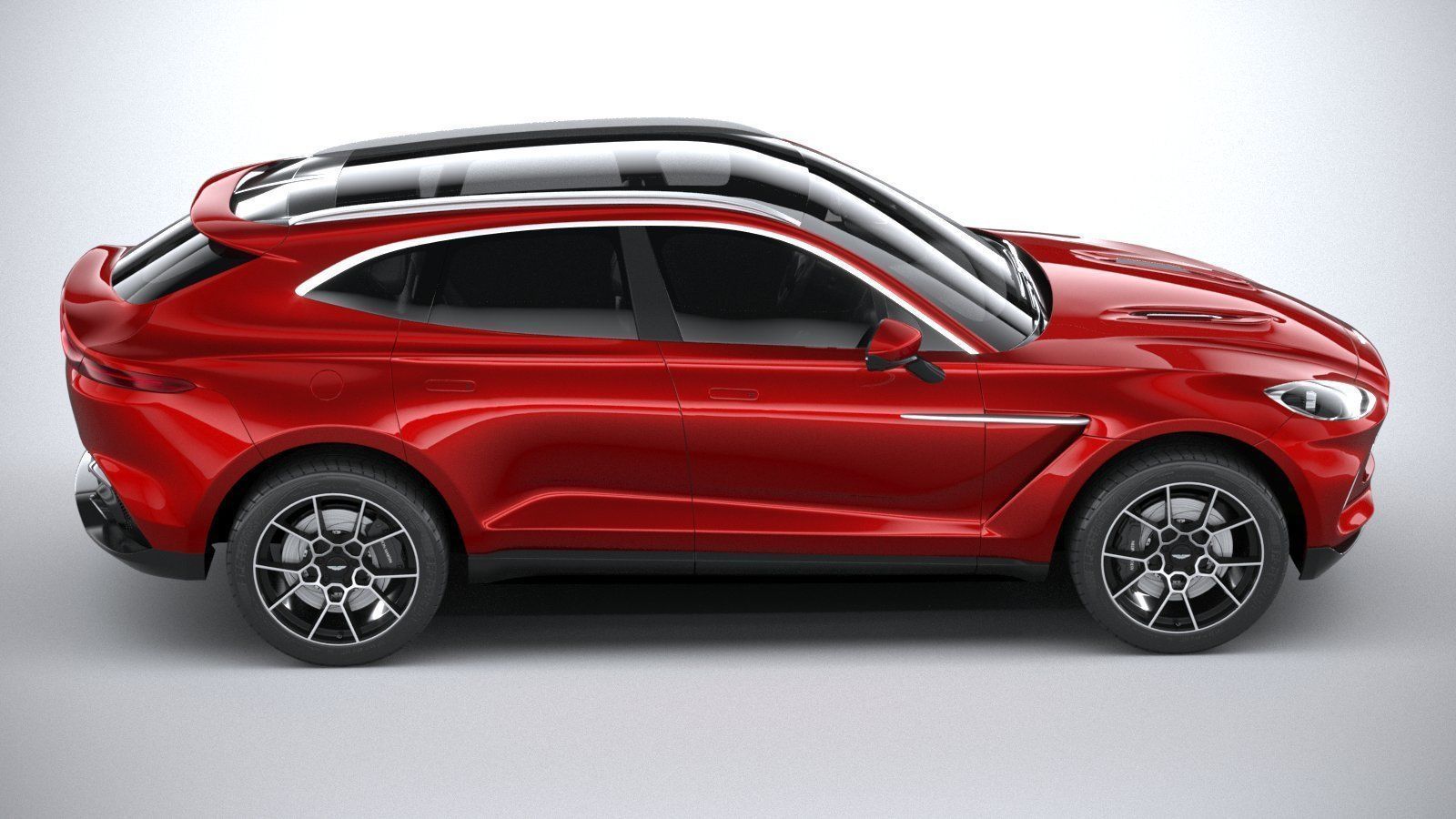 Aston Martin DBX 2021 3D model_11