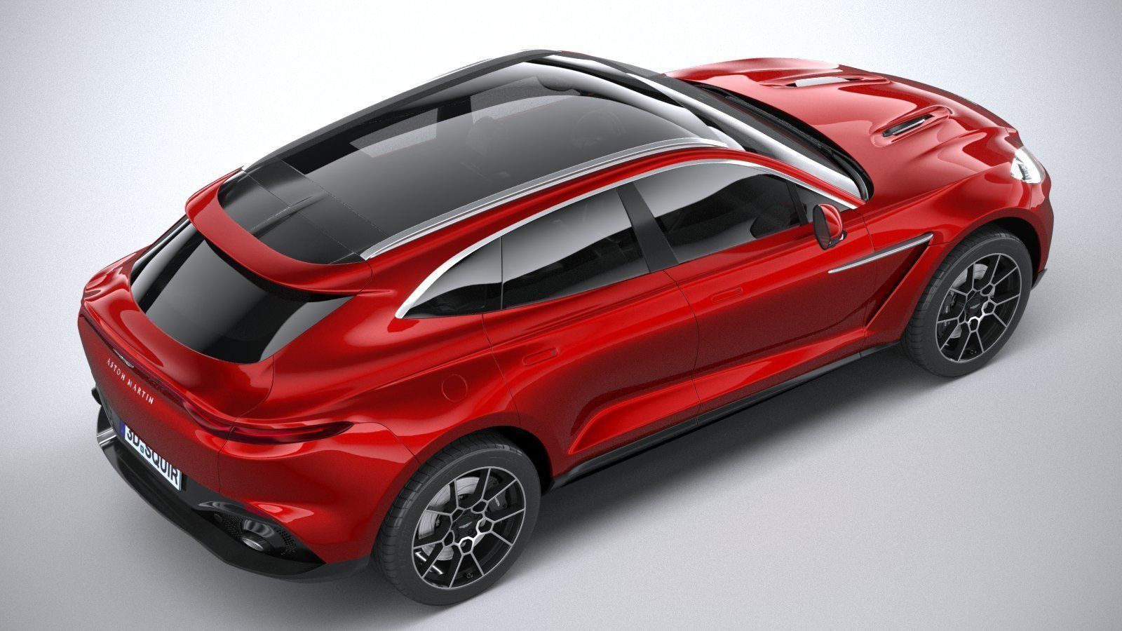 Aston Martin DBX 2021 3D model_10