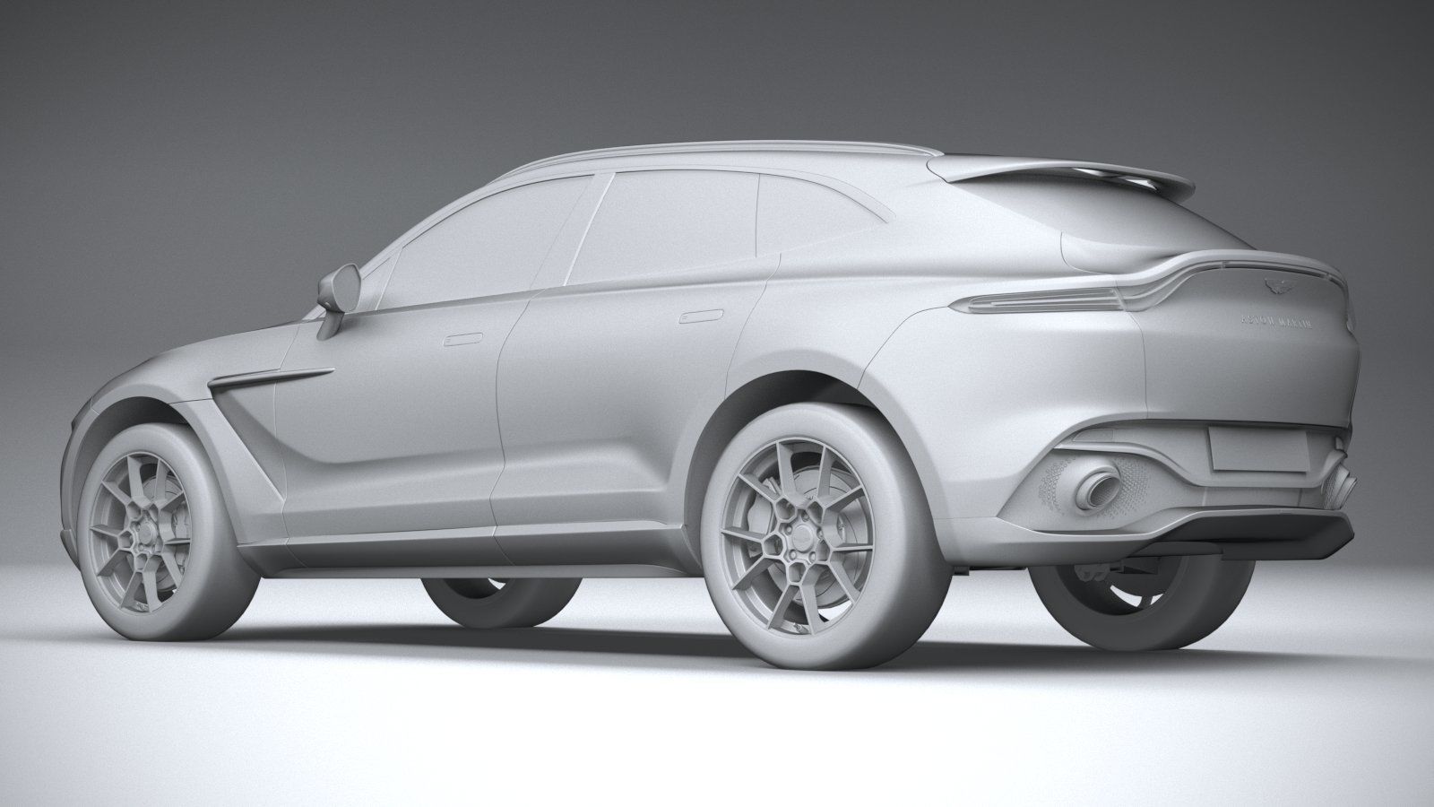 Aston Martin DBX 2021 3D model_21