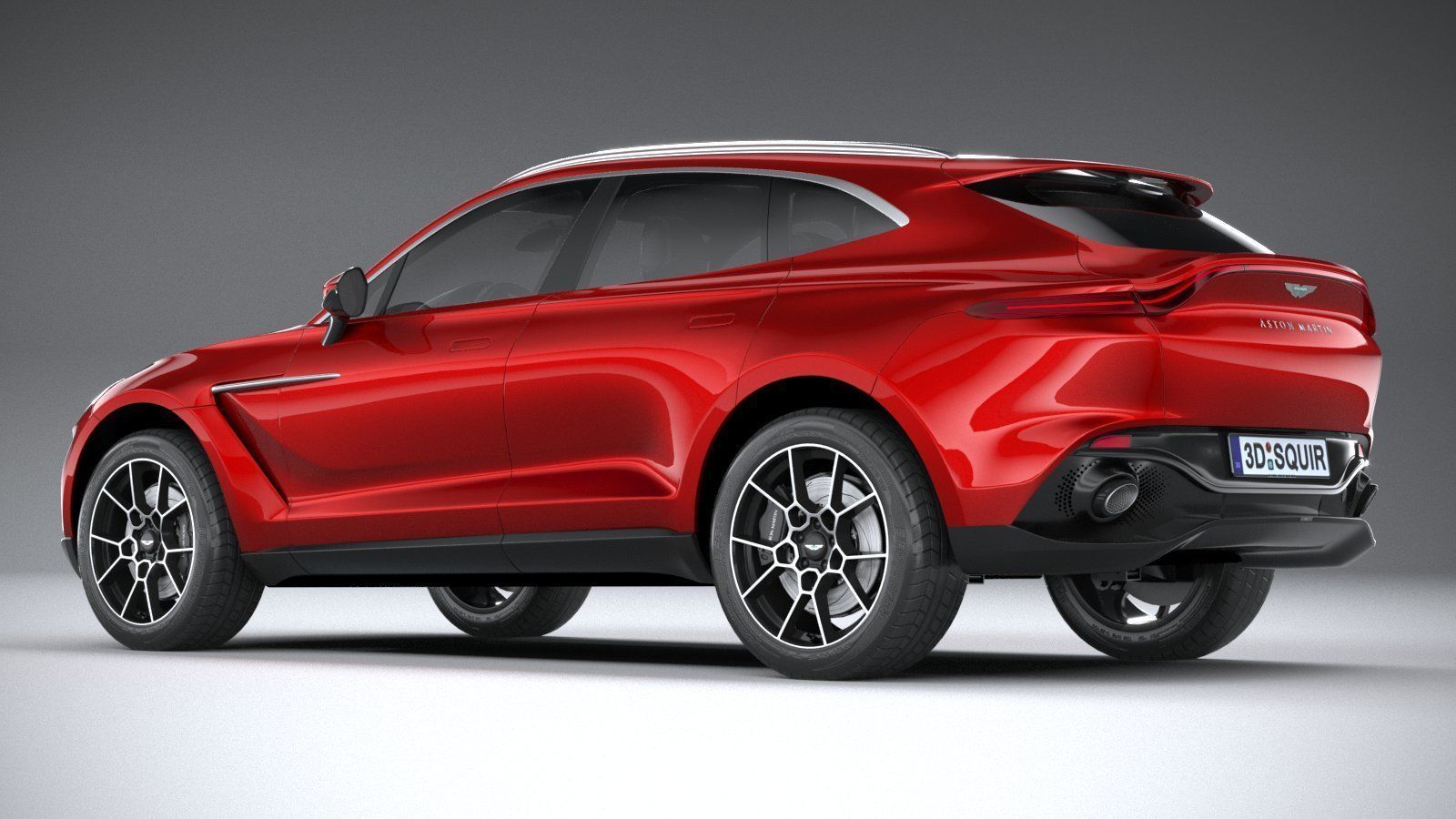 Aston Martin DBX 2021 3D model_5