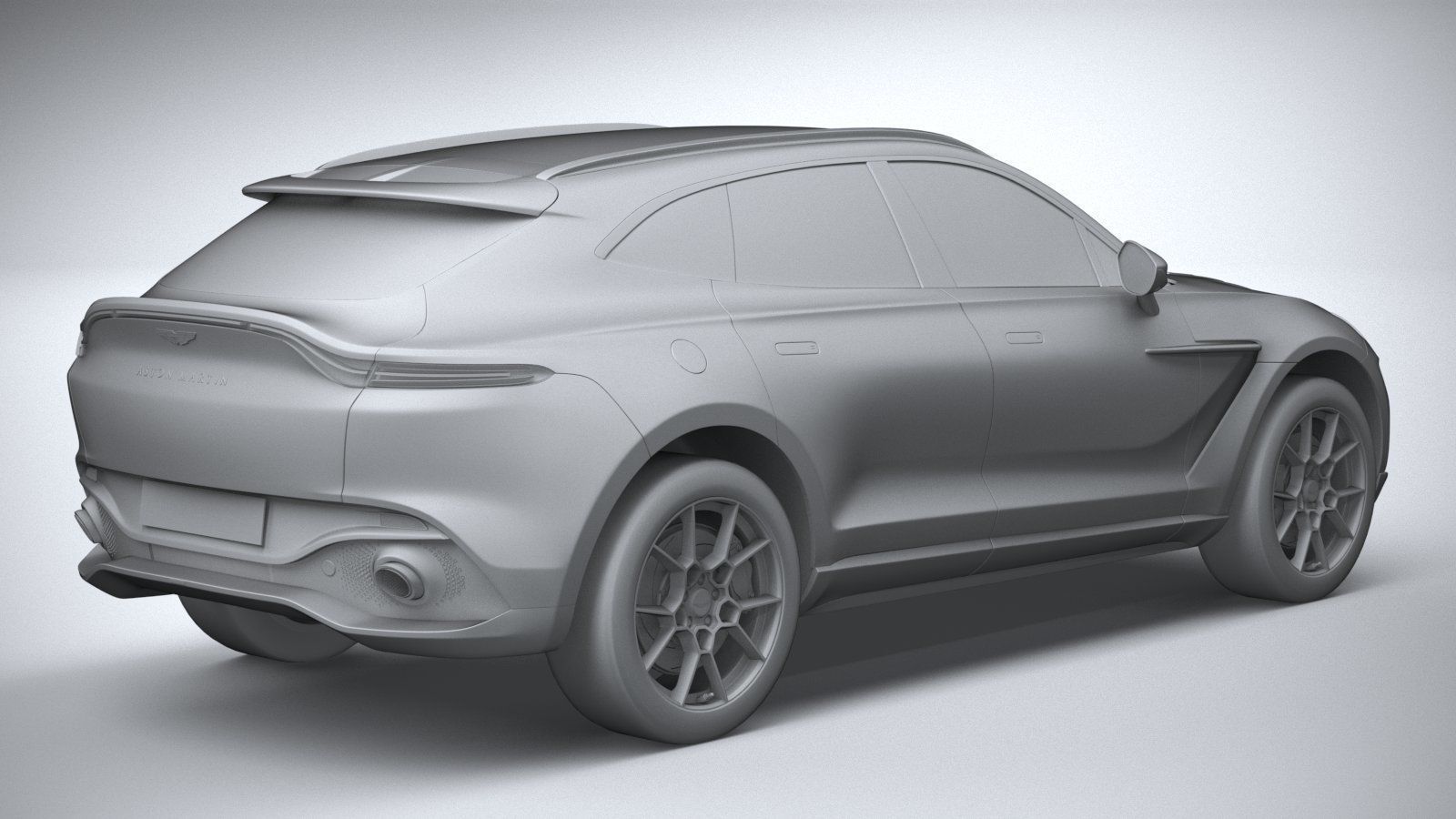 Aston Martin DBX 2021 3D model_25