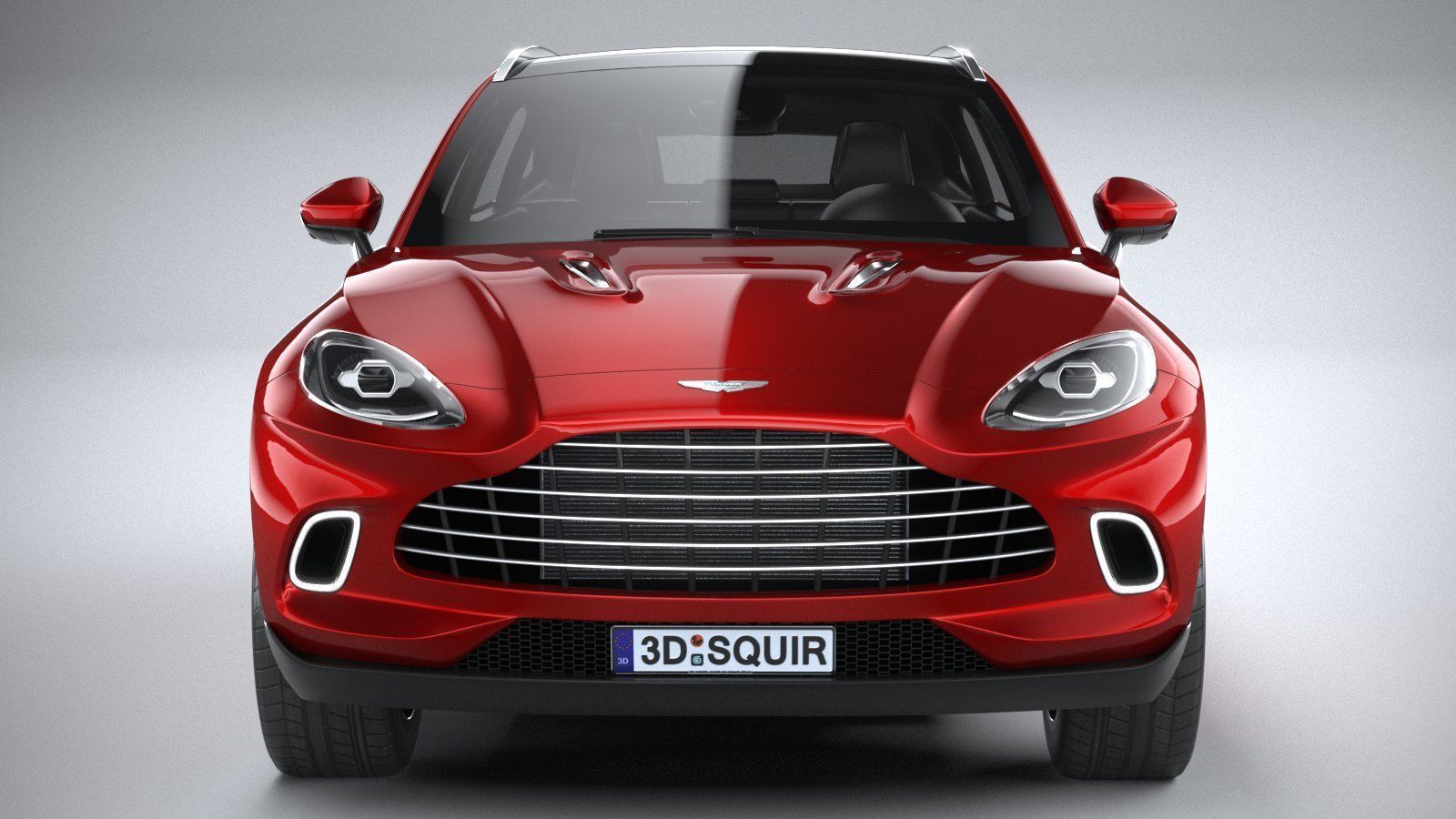 Aston Martin DBX 2021 3D model_13