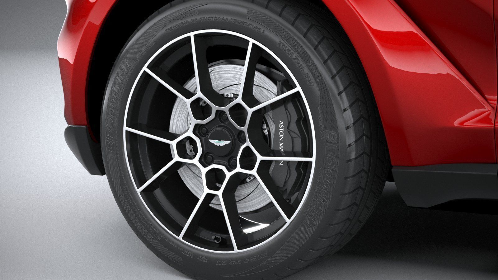 Aston Martin DBX 2021 3D model_16