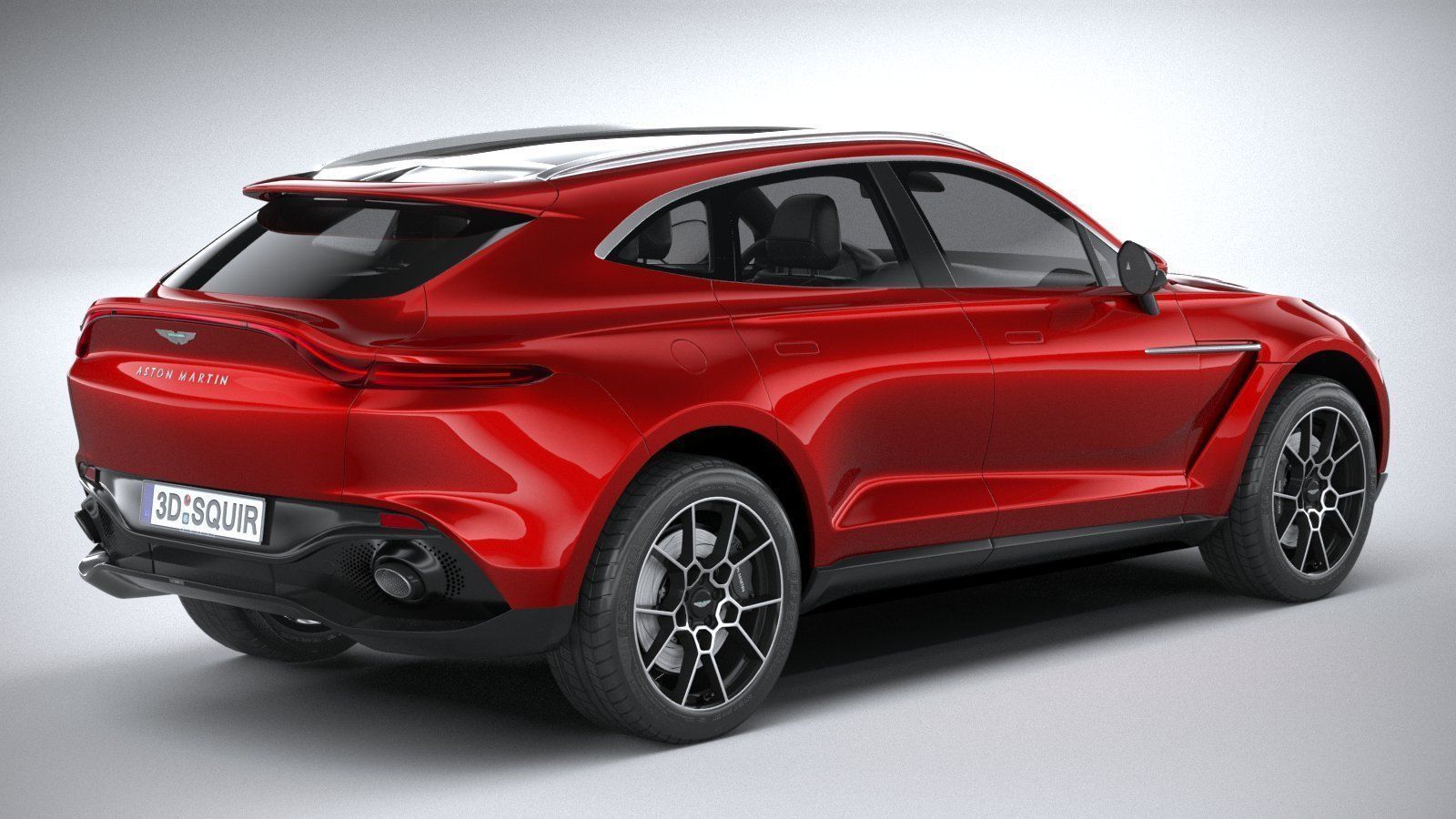 Aston Martin DBX 2021 3D model_17