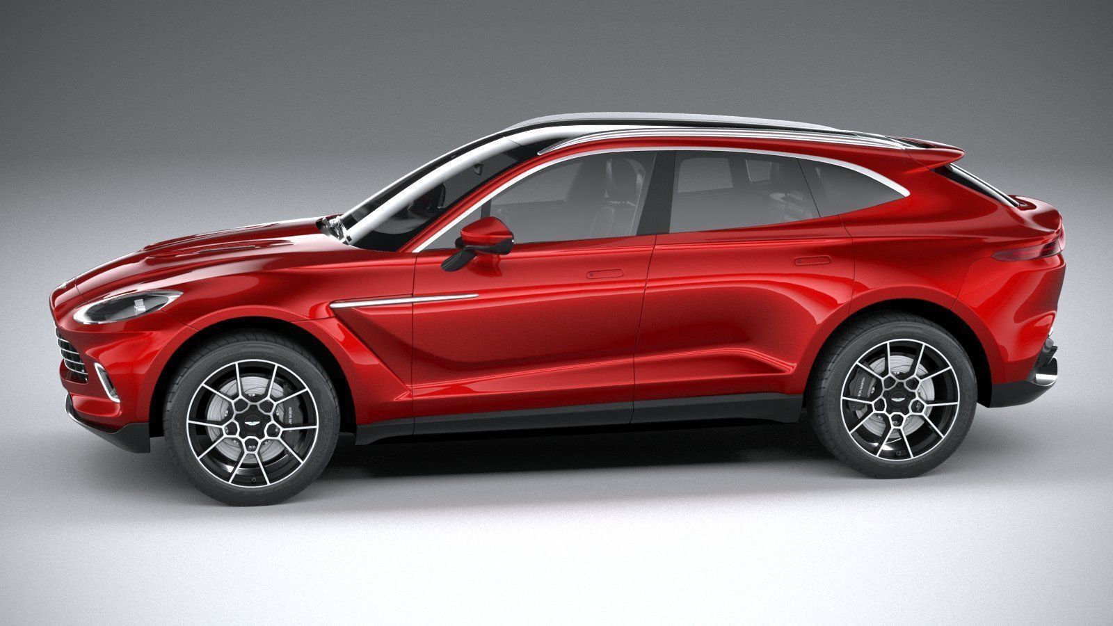 Aston Martin DBX 2021 3D model_8
