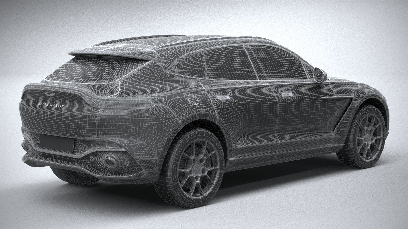 Aston Martin DBX 2021 3D model_27