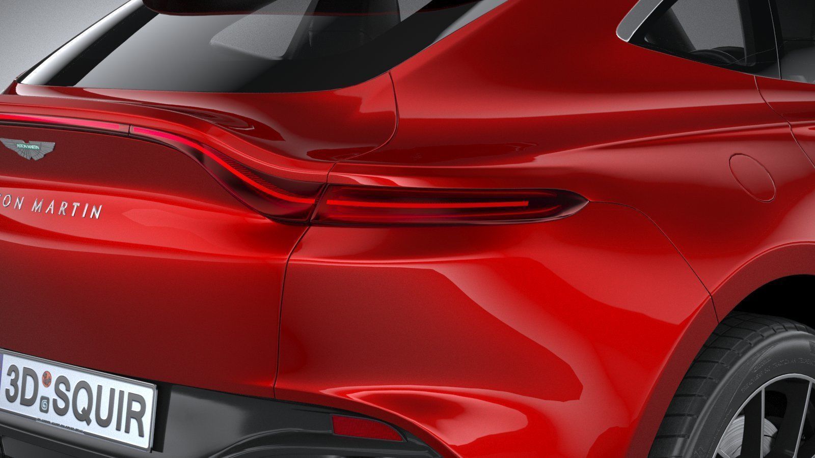 Aston Martin DBX 2021 3D model_18