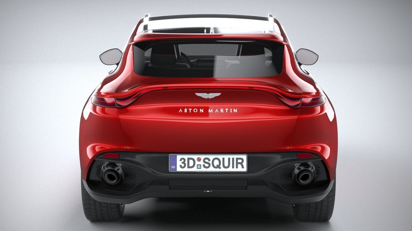 Aston Martin DBX 2021 3D model_4